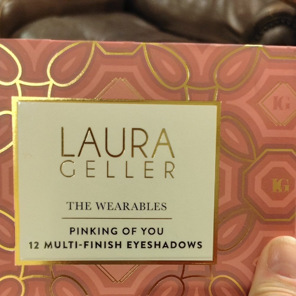 Laura Geller The Wearables Eyeshadow Palette